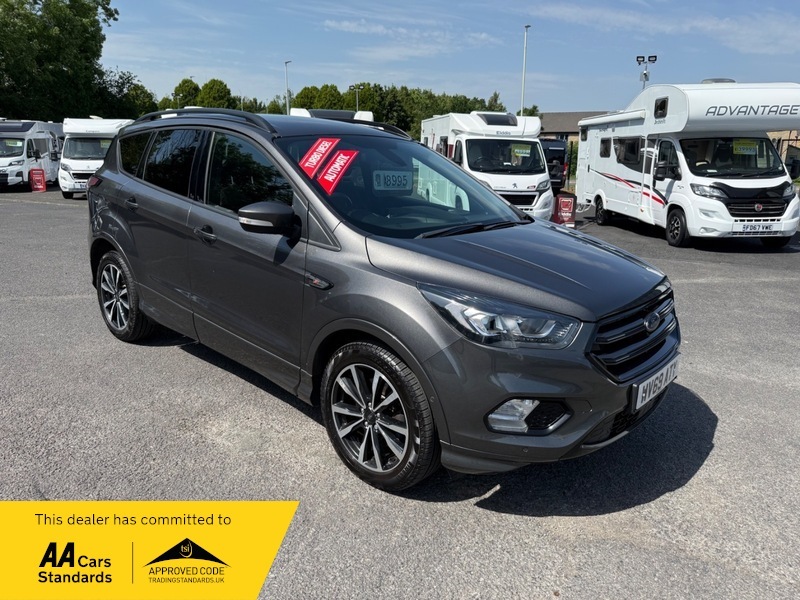Ford Kuga St-line Tdci 69 Plate Grey