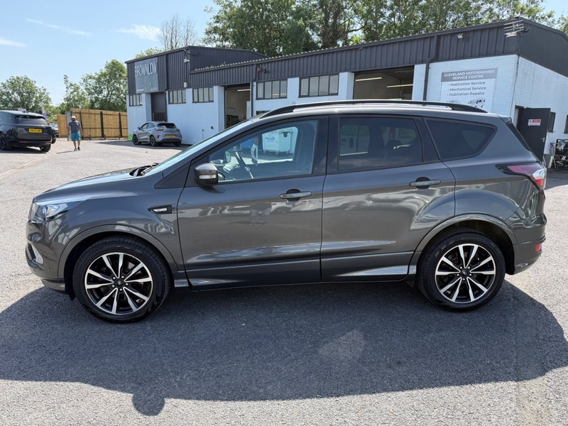 Ford Kuga St-line Tdci 69 Plate Grey #4
