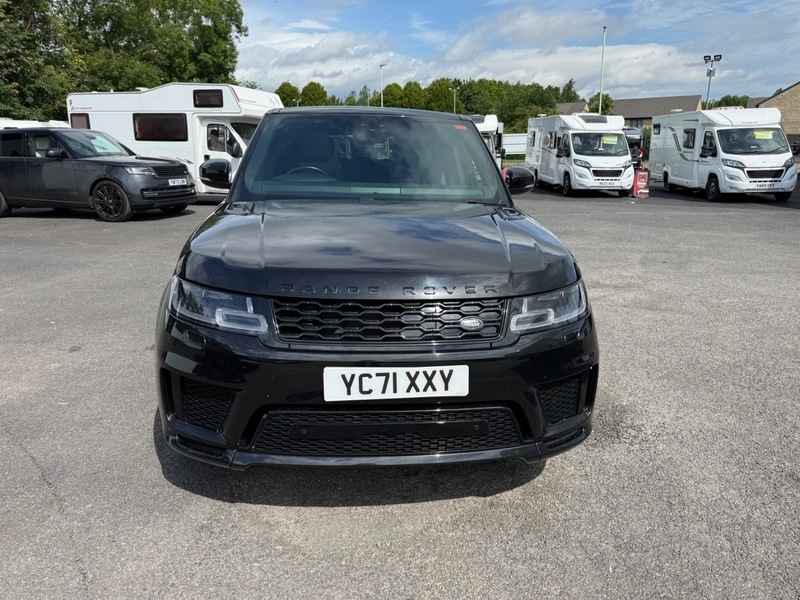 Land Rover Range Rover Sport Hse Dynamic Black 71 Black #2