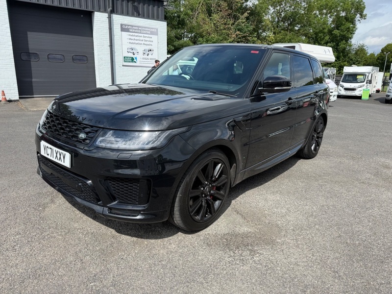 Land Rover Range Rover Sport Hse Dynamic Black 71 Black #3