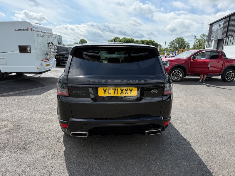Land Rover Range Rover Sport Hse Dynamic Black 71 Black #6