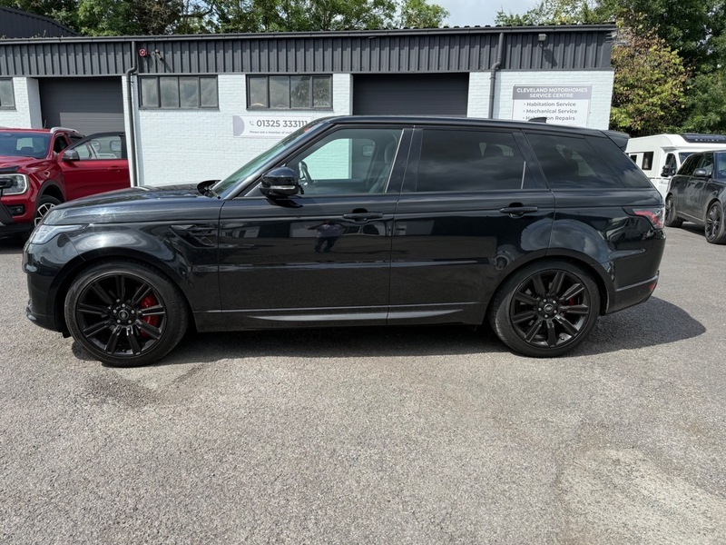 Land Rover Range Rover Sport Hse Dynamic Black 71 Black #4