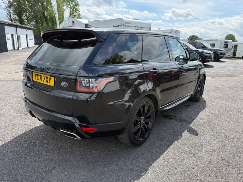 Land Rover Range Rover Sport Hse Dynamic Black 71 Black #5