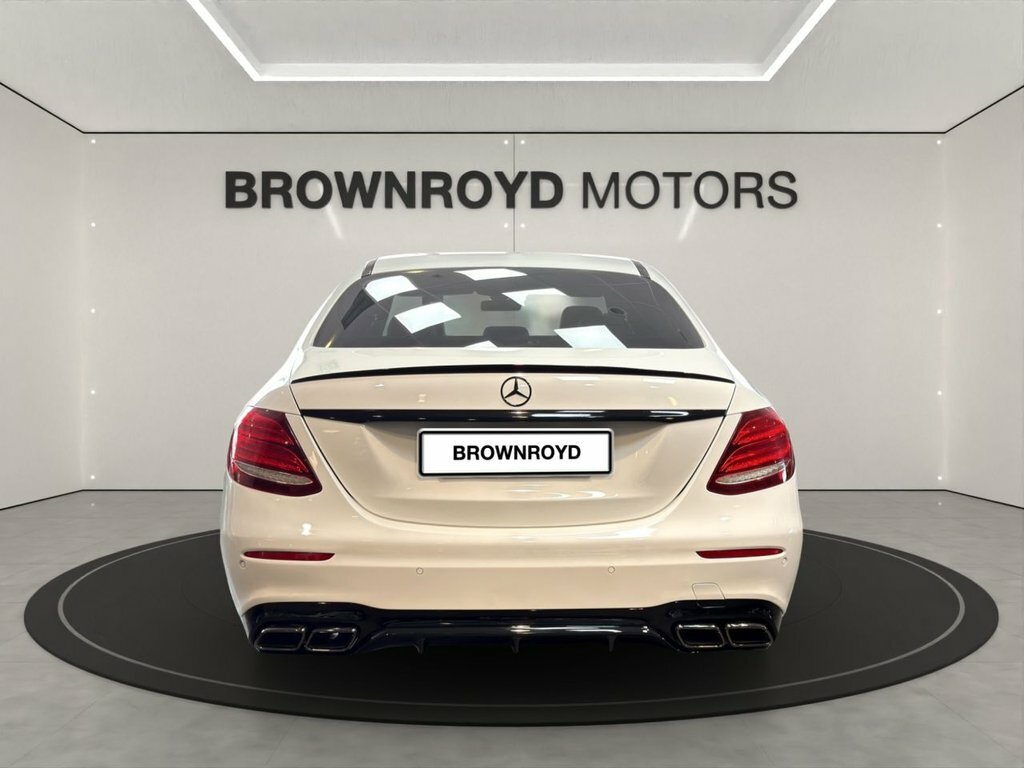 Mercedes-Benz E Class 2L Amg Line HF19FVD White #6