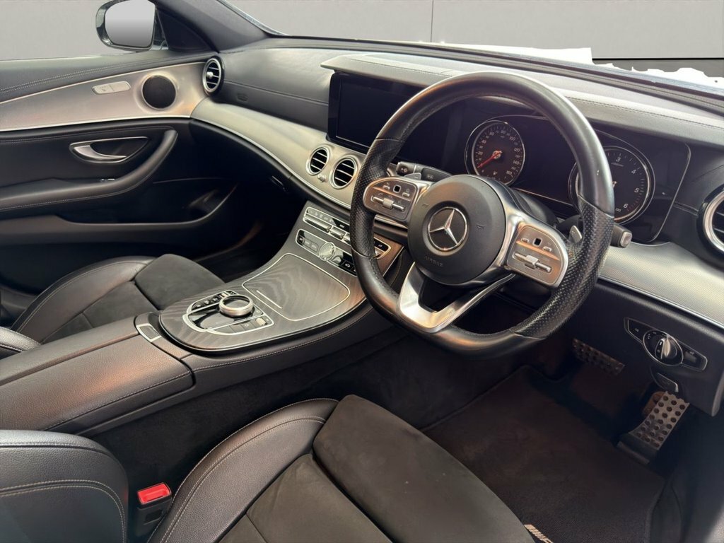 Mercedes-Benz E Class 2L Amg Line HF19FVD White #5