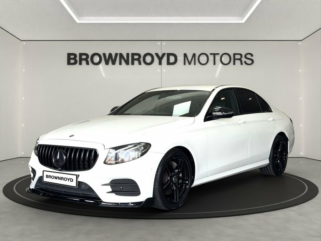 Mercedes-Benz E Class 2L Amg Line HF19FVD White #2