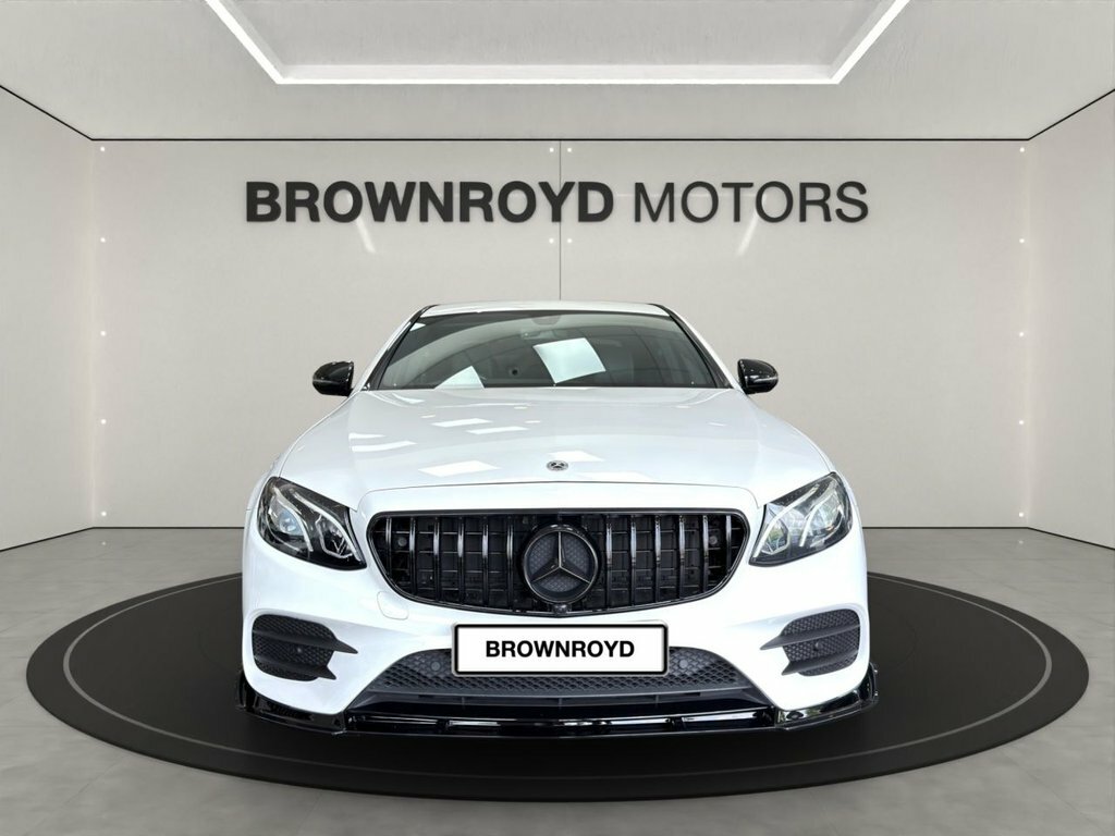 Mercedes-Benz E Class 2L Amg Line HF19FVD White #4