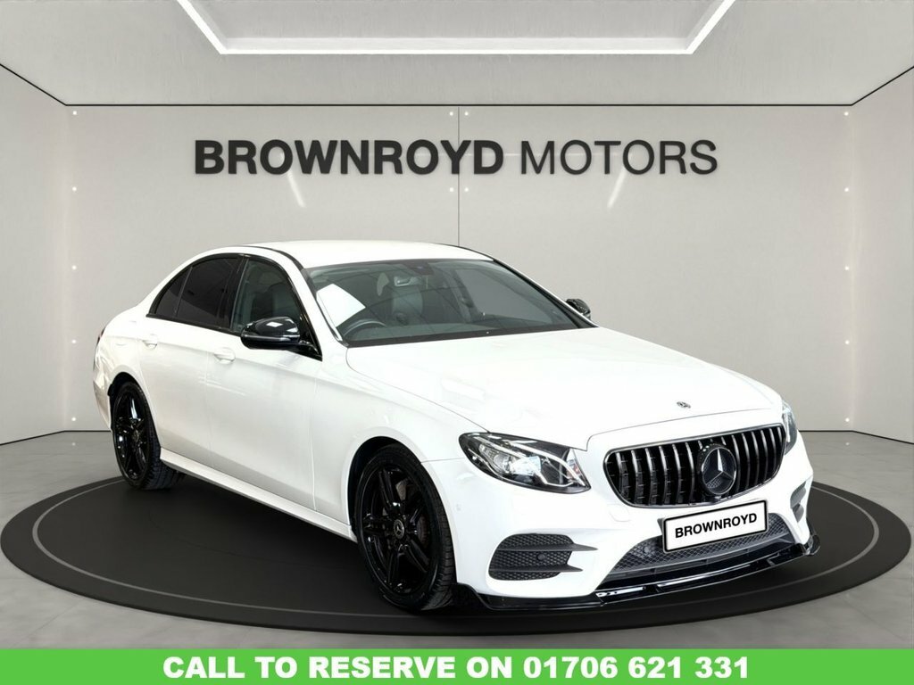 Mercedes-Benz E Class 2L Amg Line White