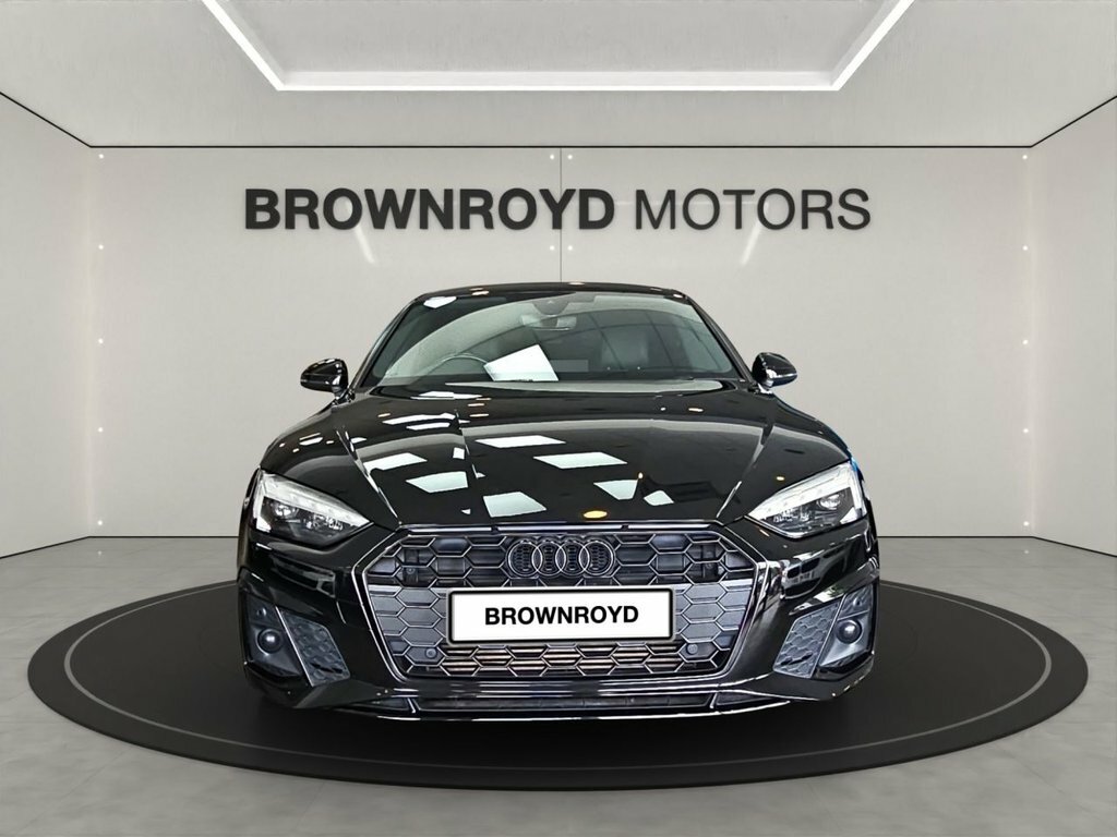 Audi A5 2L Black Edition WM71EVP Black #2
