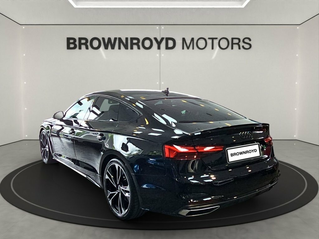 Audi A5 2L Black Edition WM71EVP Black #4