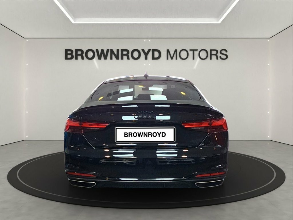 Audi A5 2L Black Edition WM71EVP Black #3