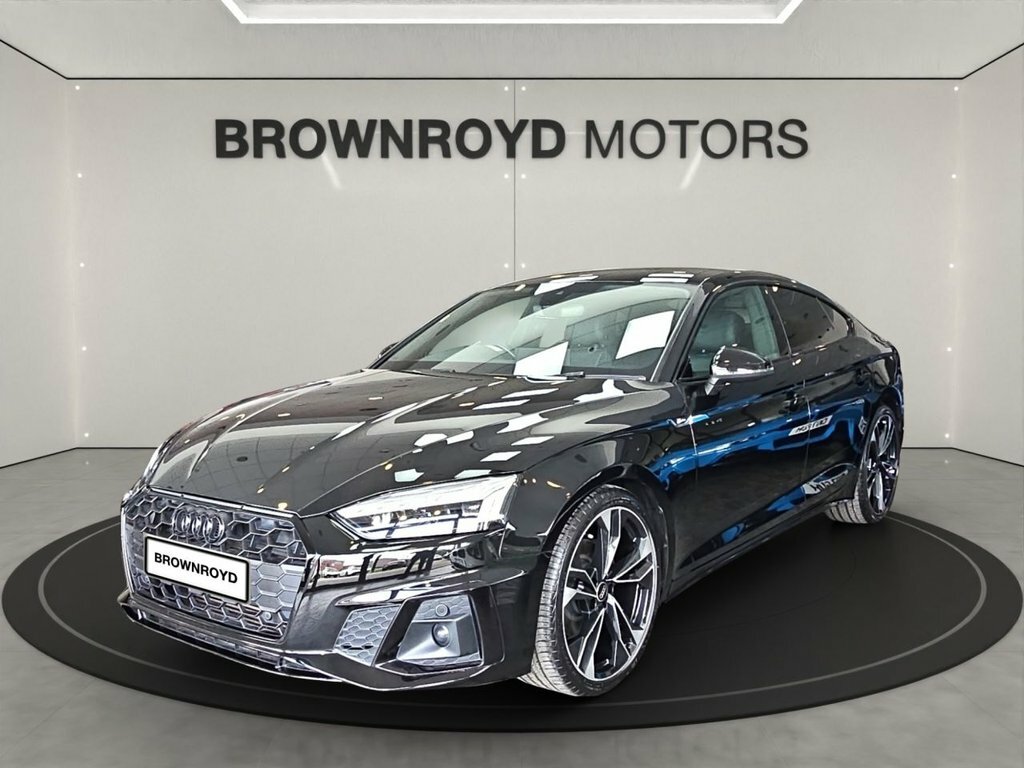 Audi A5 2L Black Edition Black