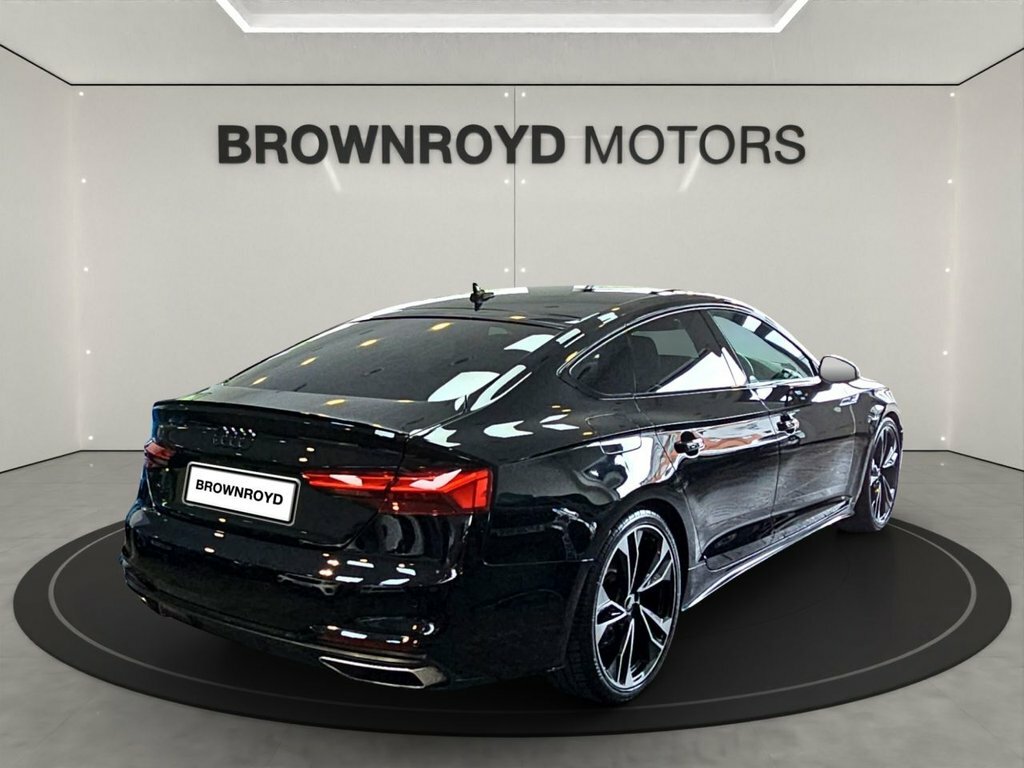 Audi A5 2L Black Edition WM71EVP Black #5