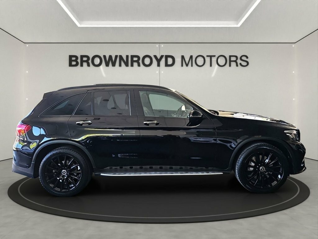 Mercedes-Benz GLC Class 2L Amg Line DF67ETT Black #6