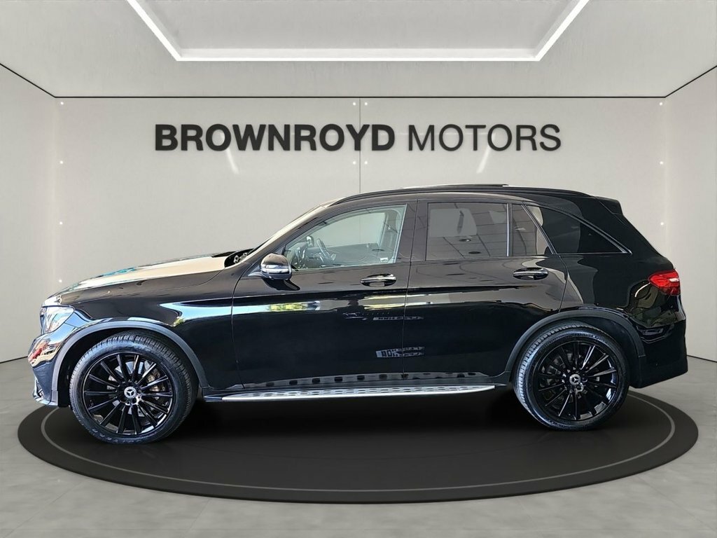Mercedes-Benz GLC Class 2L Amg Line DF67ETT Black #5