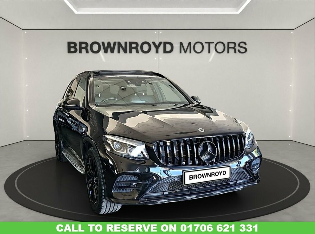 Mercedes-Benz GLC Class 2L Amg Line Black