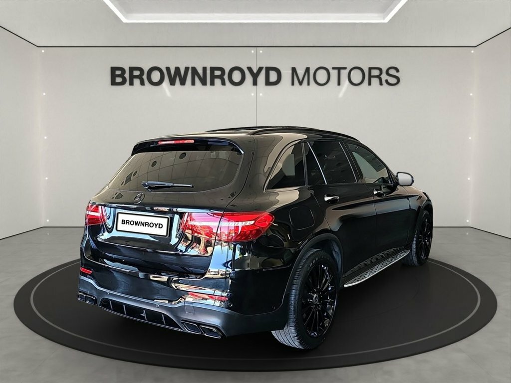 Mercedes-Benz GLC Class 2L Amg Line DF67ETT Black #4