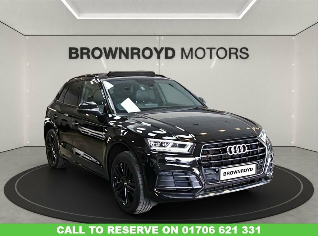 Audi Q5 2L S Line Black