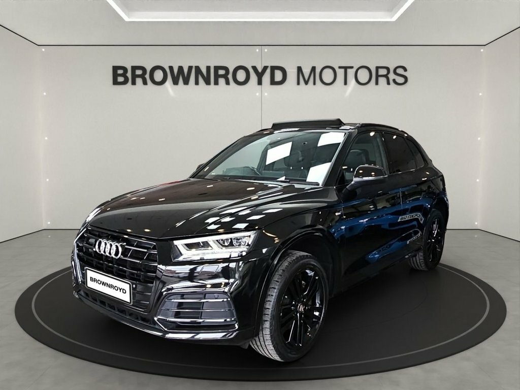 Audi Q5 2L S Line KS67MUE Black #2