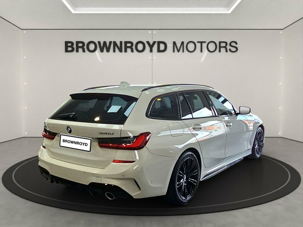 BMW 3 Series 2L M Sport SW71EMV White #6