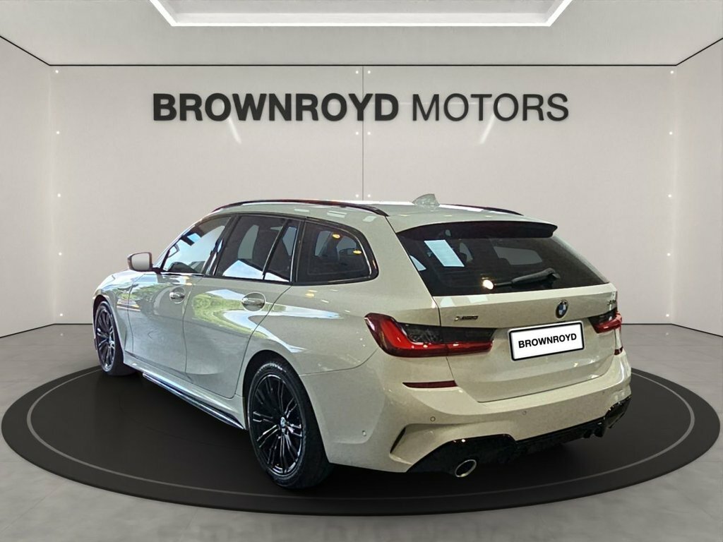 BMW 3 Series 2L M Sport SW71EMV White #5