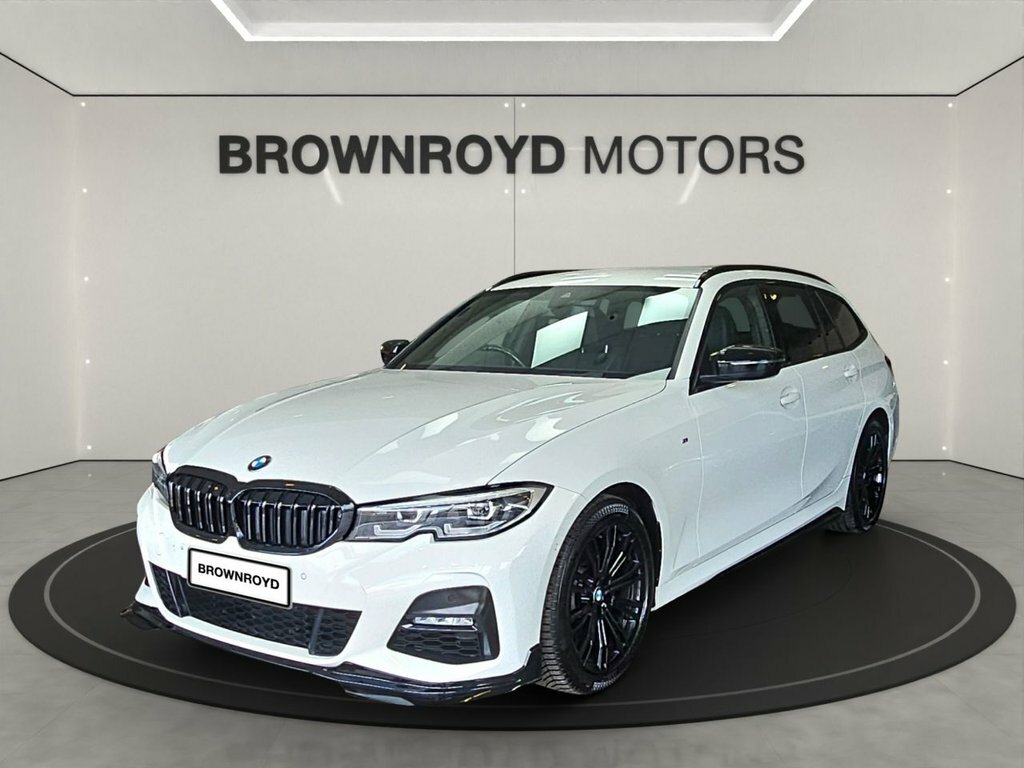 BMW 3 Series 2L M Sport SW71EMV White #2