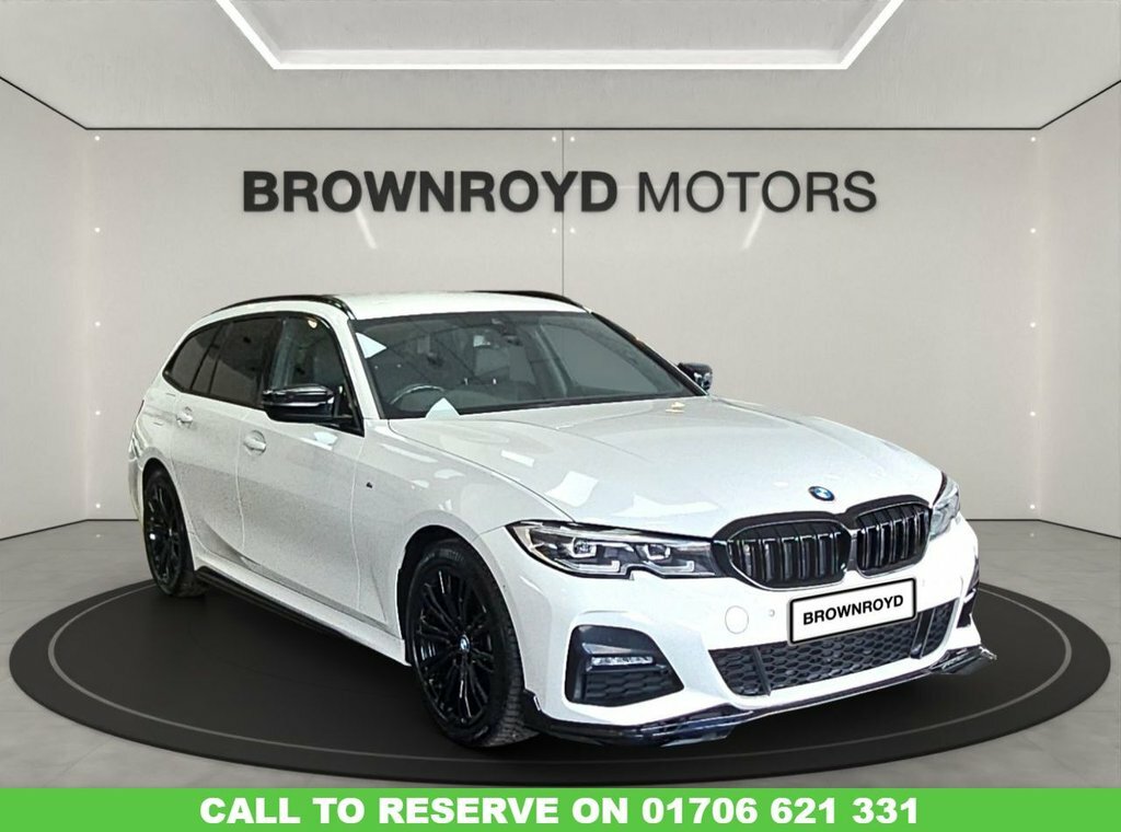 BMW 3 Series 2L M Sport White