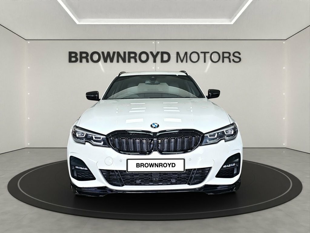 BMW 3 Series 2L M Sport SW71EMV White #3