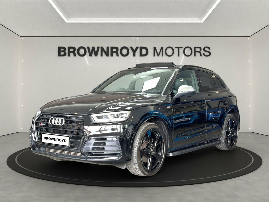 Audi SQ5 Sq5 Tfsi Quattro SV68TTJ Black #2