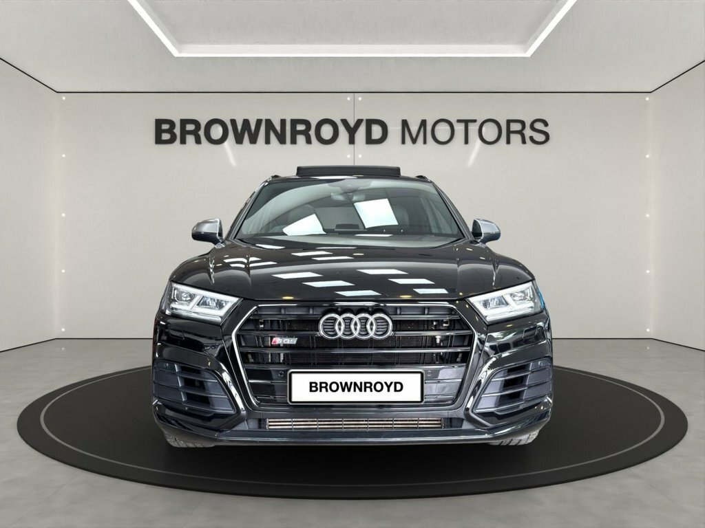 Audi SQ5 Sq5 Tfsi Quattro SV68TTJ Black #4