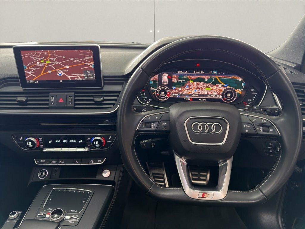 Audi SQ5 Sq5 Tfsi Quattro SV68TTJ Black #3