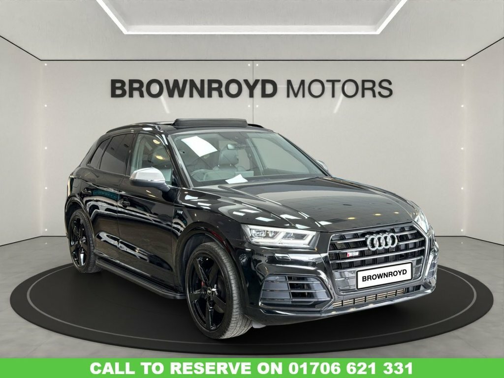 Audi SQ5 Sq5 Tfsi Quattro Black