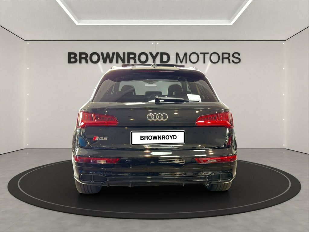 Audi SQ5 Sq5 Tfsi Quattro SV68TTJ Black #6