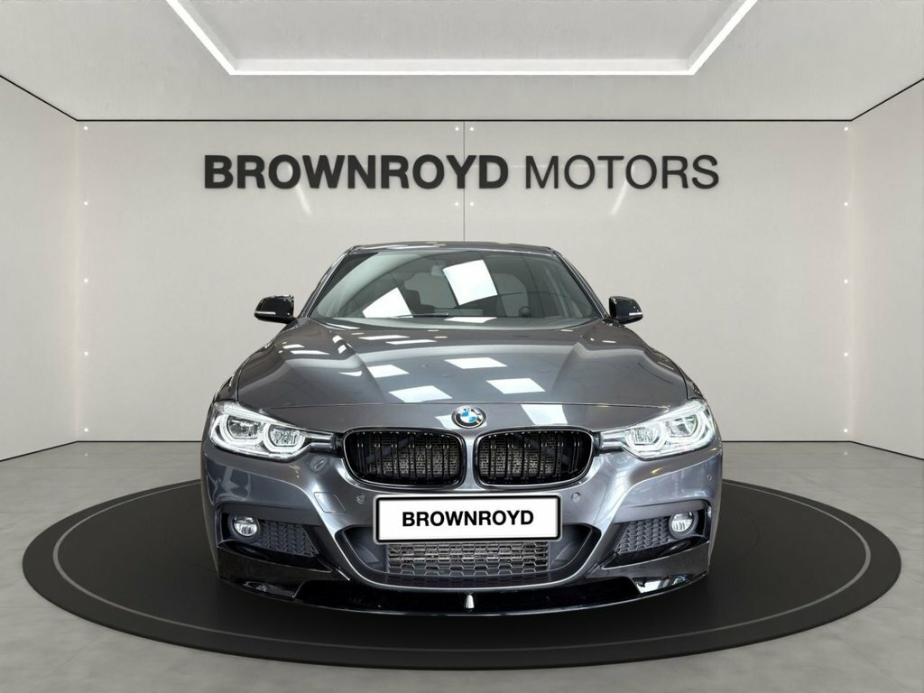 BMW 3 Series 3L M Sport WT17LMK Grey #4