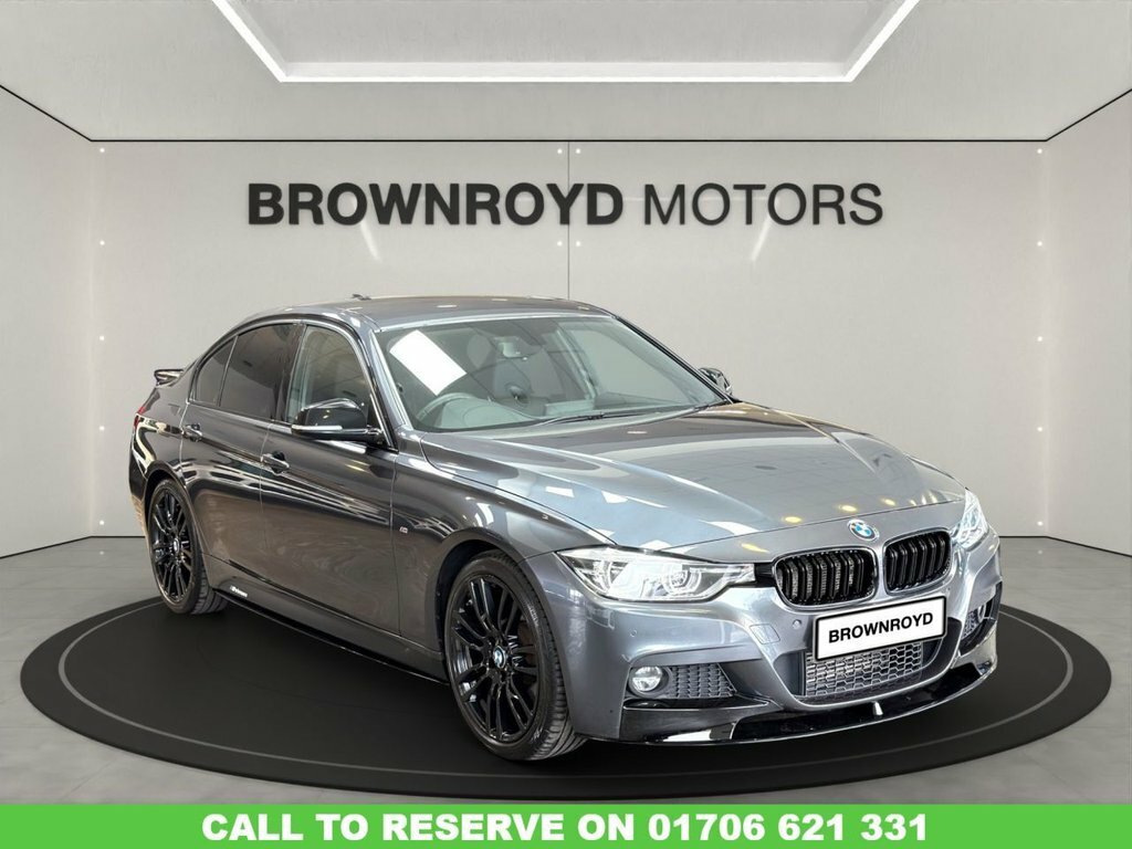 BMW 3 Series 3L M Sport Grey