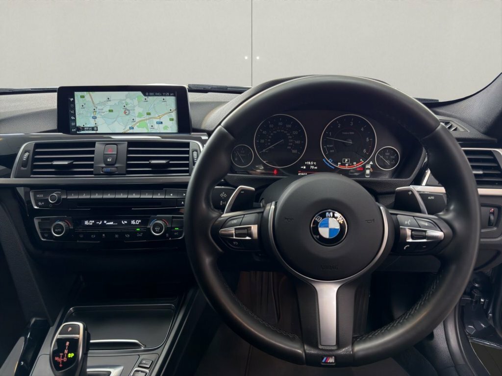BMW 3 Series 3L M Sport WT17LMK Grey #3