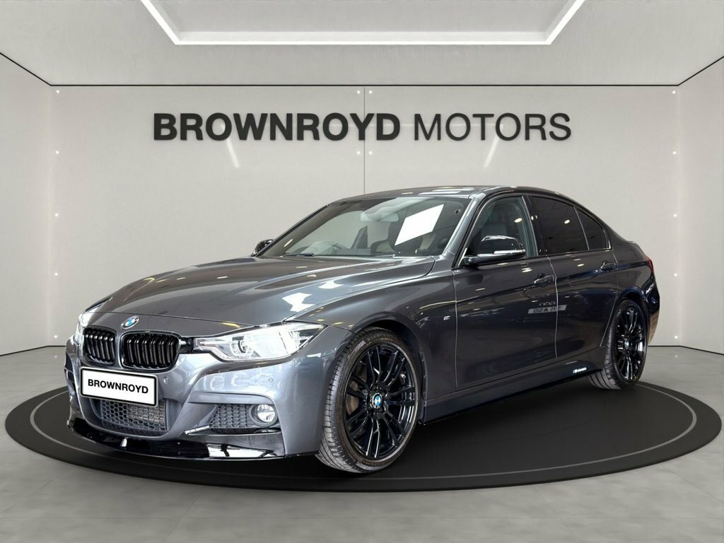 BMW 3 Series 3L M Sport WT17LMK Grey #2