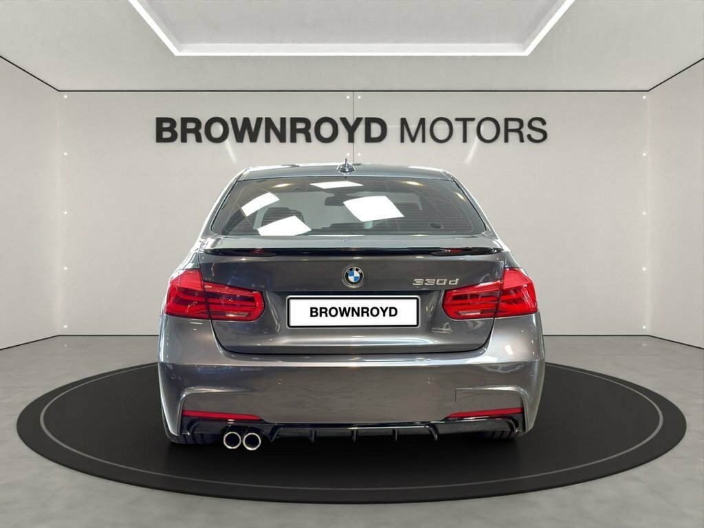 BMW 3 Series 3L M Sport WT17LMK Grey #6