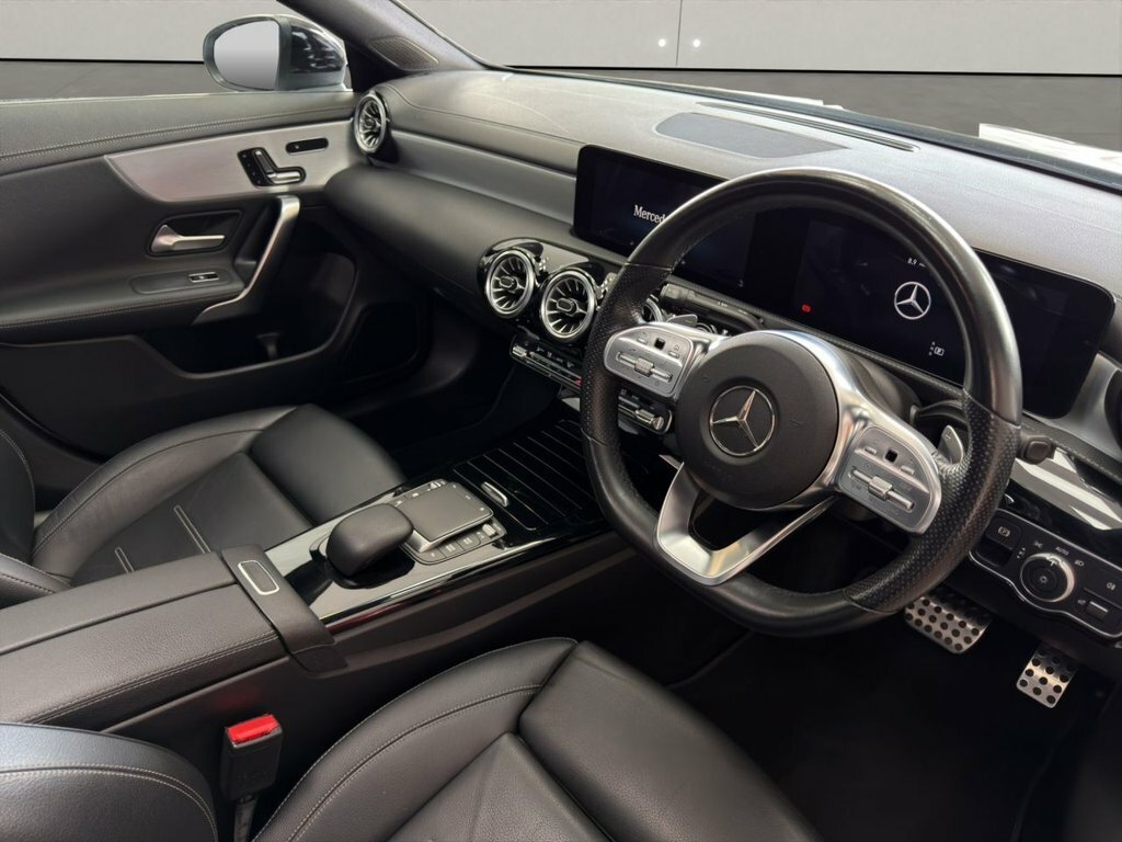 Mercedes-Benz CLA Class 2L Amg Line EK71MSO White #6