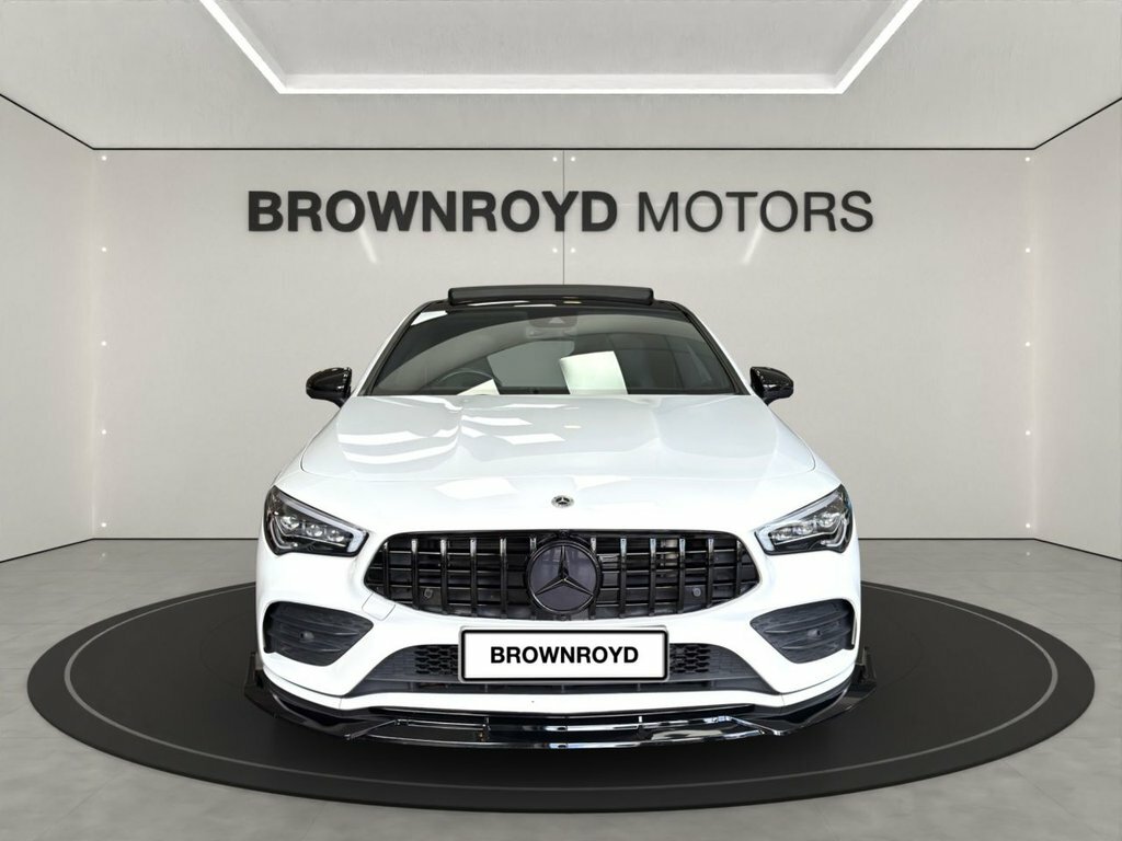 Mercedes-Benz CLA Class 2L Amg Line EK71MSO White #3