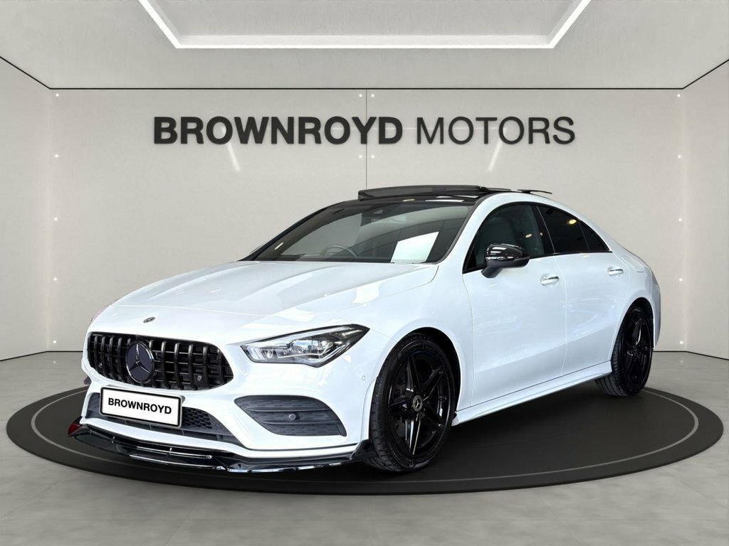 Mercedes-Benz CLA Class 2L Amg Line White