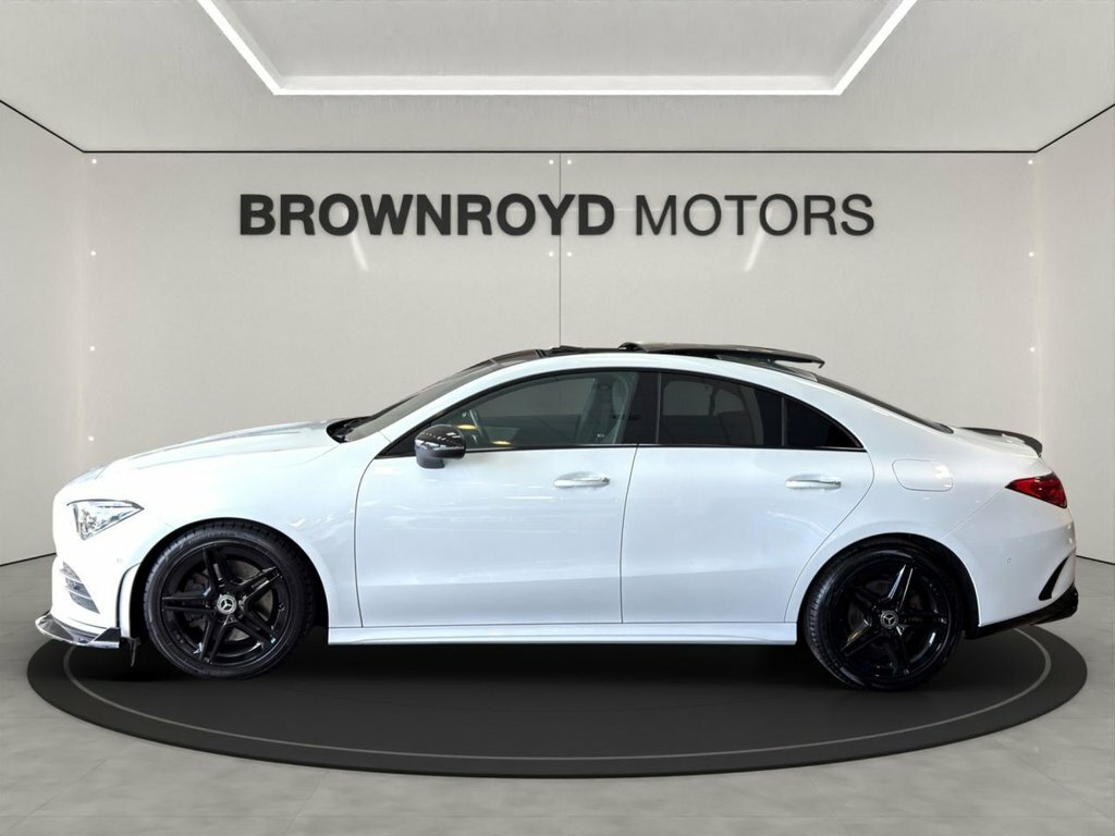 Mercedes-Benz CLA Class 2L Amg Line EK71MSO White #5