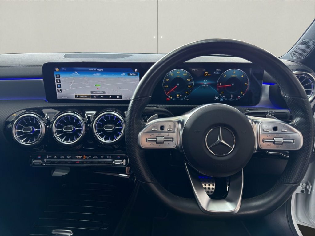 Mercedes-Benz CLA Class 2L Amg Line EK71MSO White #4