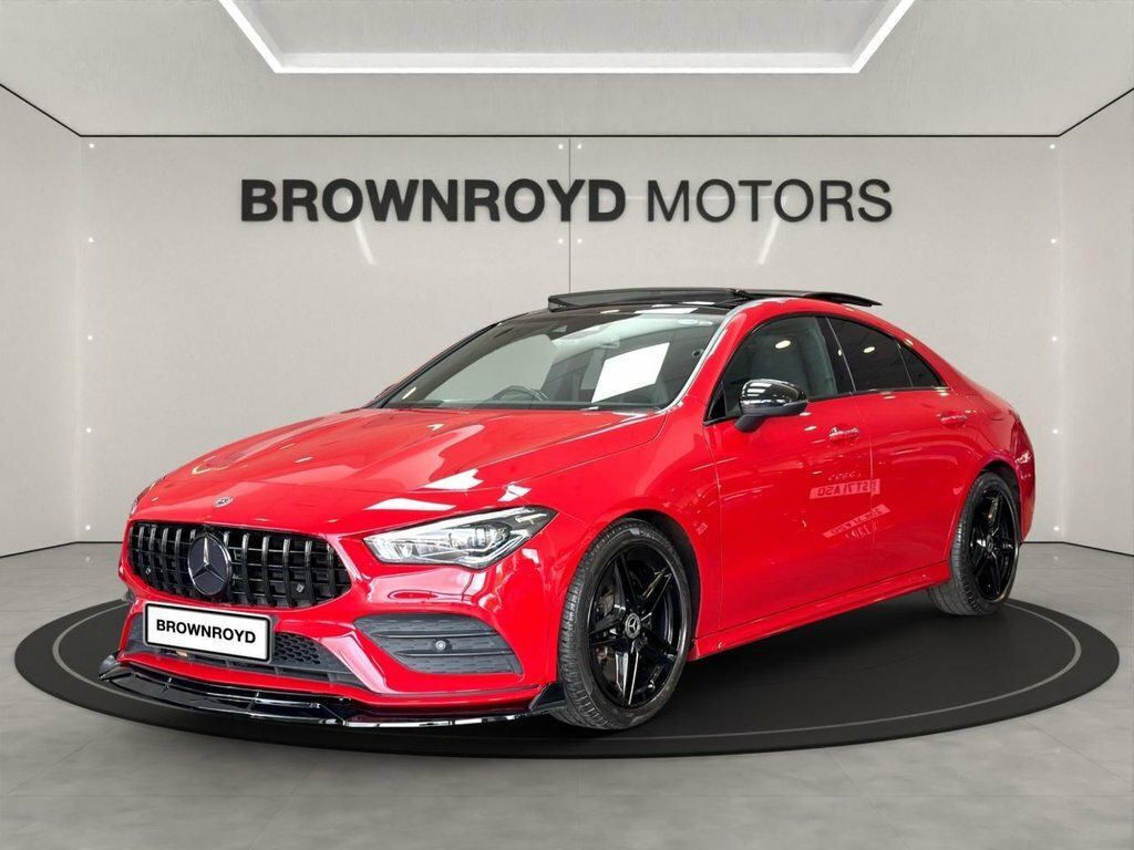 Mercedes-Benz CLA Class 2L Amg Line Red #2