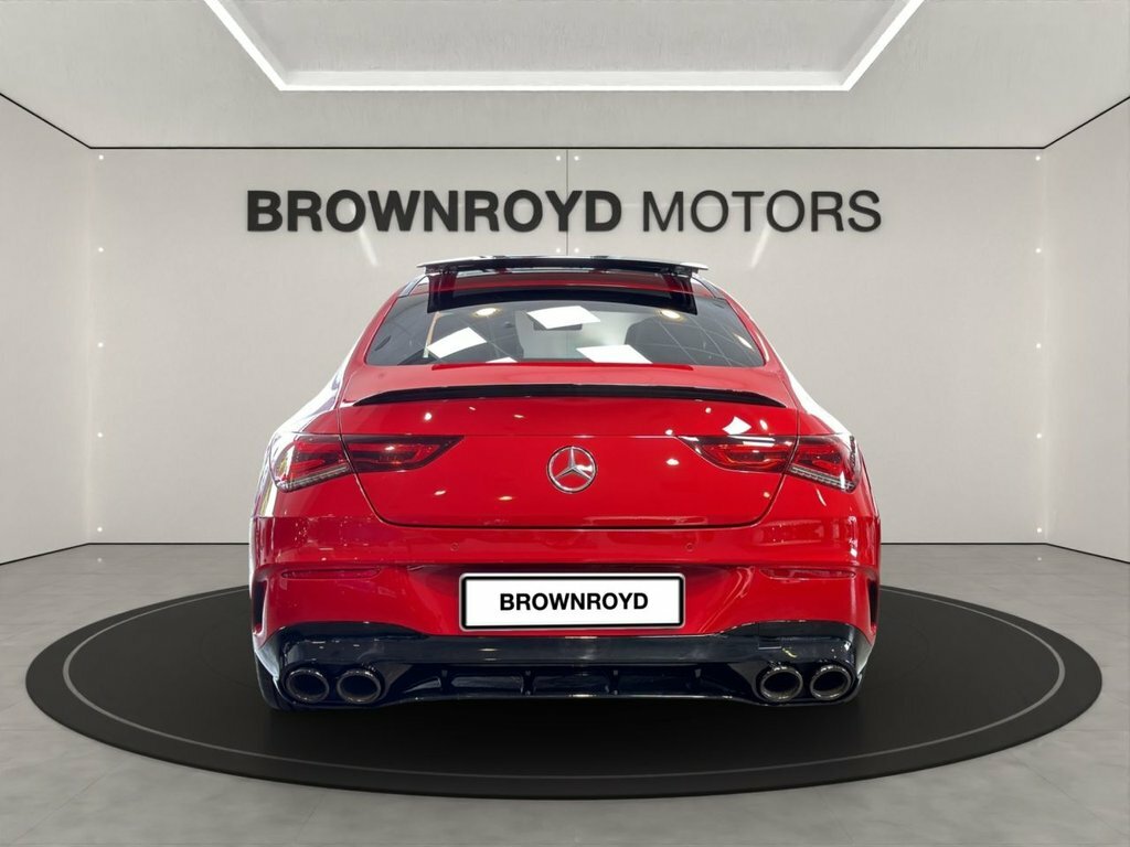 Mercedes-Benz CLA Class 2L Amg Line Red #6