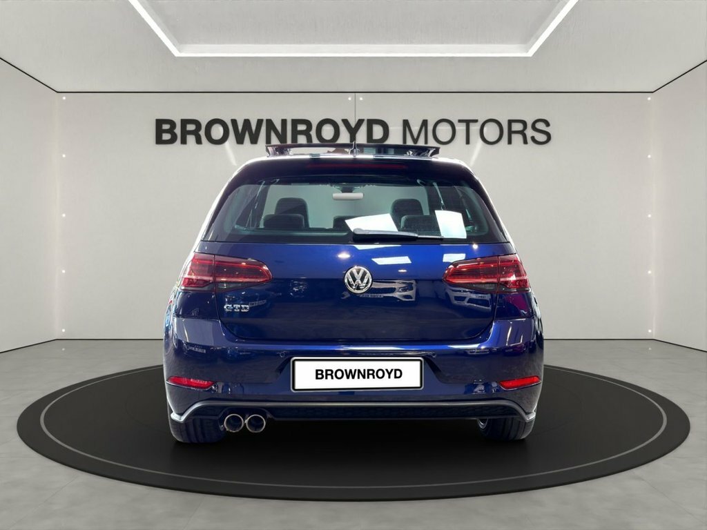 Volkswagen Golf 2L Gtd KO19UYT Blue #6