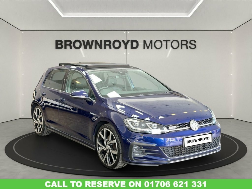 Volkswagen Golf 2L Gtd Blue