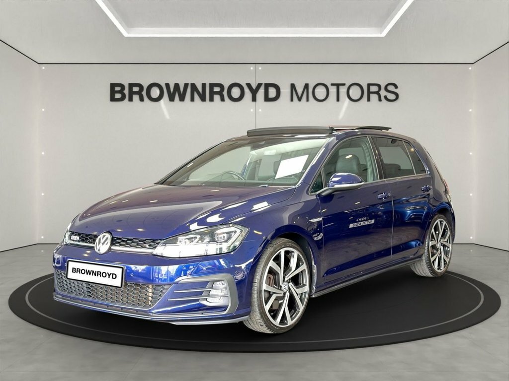 Volkswagen Golf 2L Gtd KO19UYT Blue #2