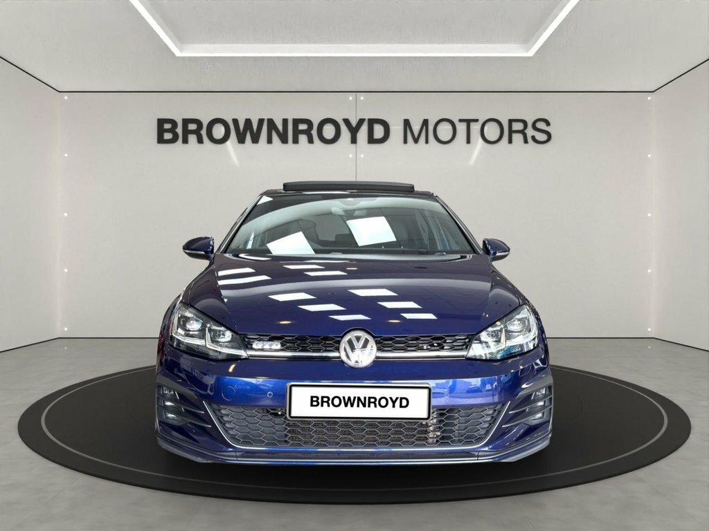 Volkswagen Golf 2L Gtd KO19UYT Blue #4