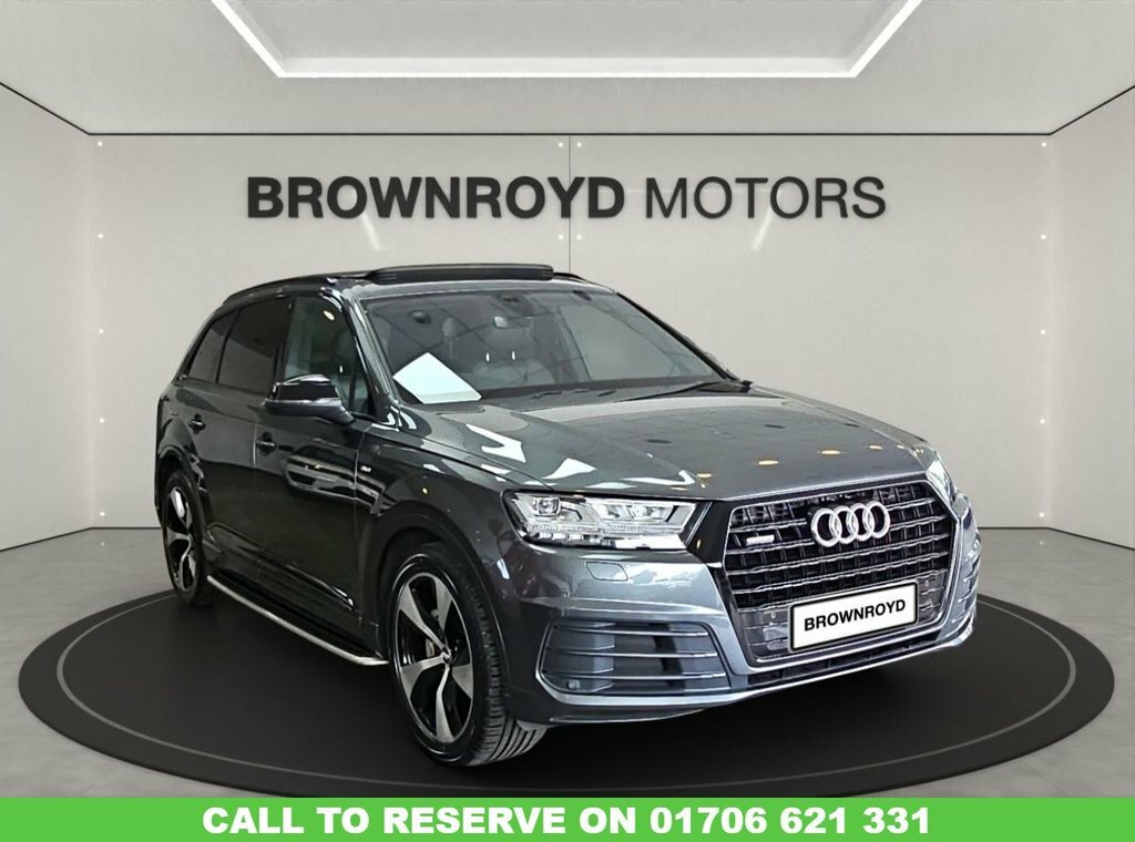 Audi Q7 3L S Line Grey